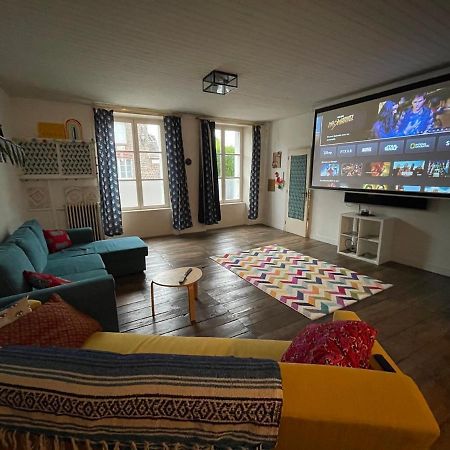 Maison Spacieuse Authentique Proche St Malo Rennes, Bienvenue A La Casa Cozumel Pleugueneuc 외부 사진