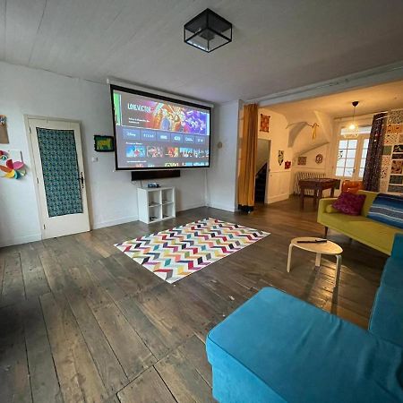 Maison Spacieuse Authentique Proche St Malo Rennes, Bienvenue A La Casa Cozumel Pleugueneuc 외부 사진