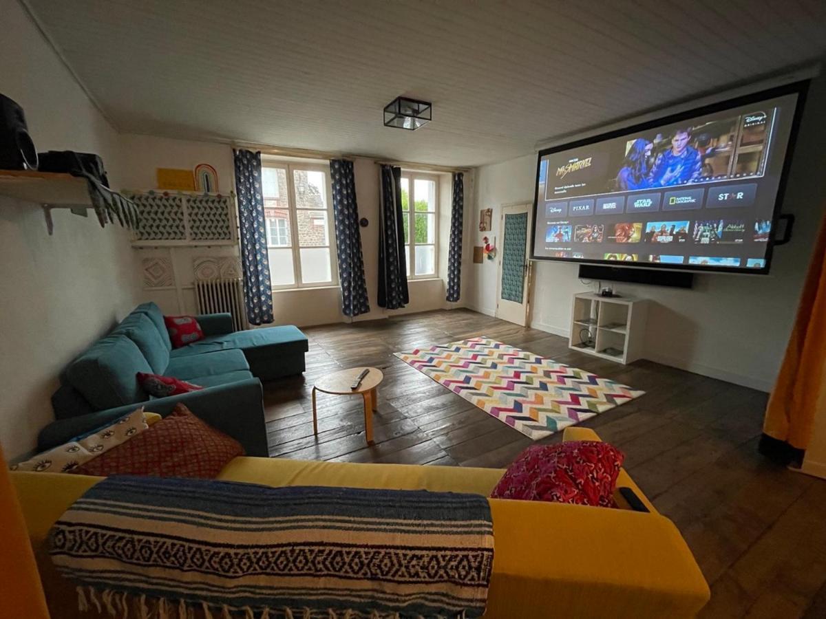Maison Spacieuse Authentique Proche St Malo Rennes, Bienvenue A La Casa Cozumel Pleugueneuc 외부 사진