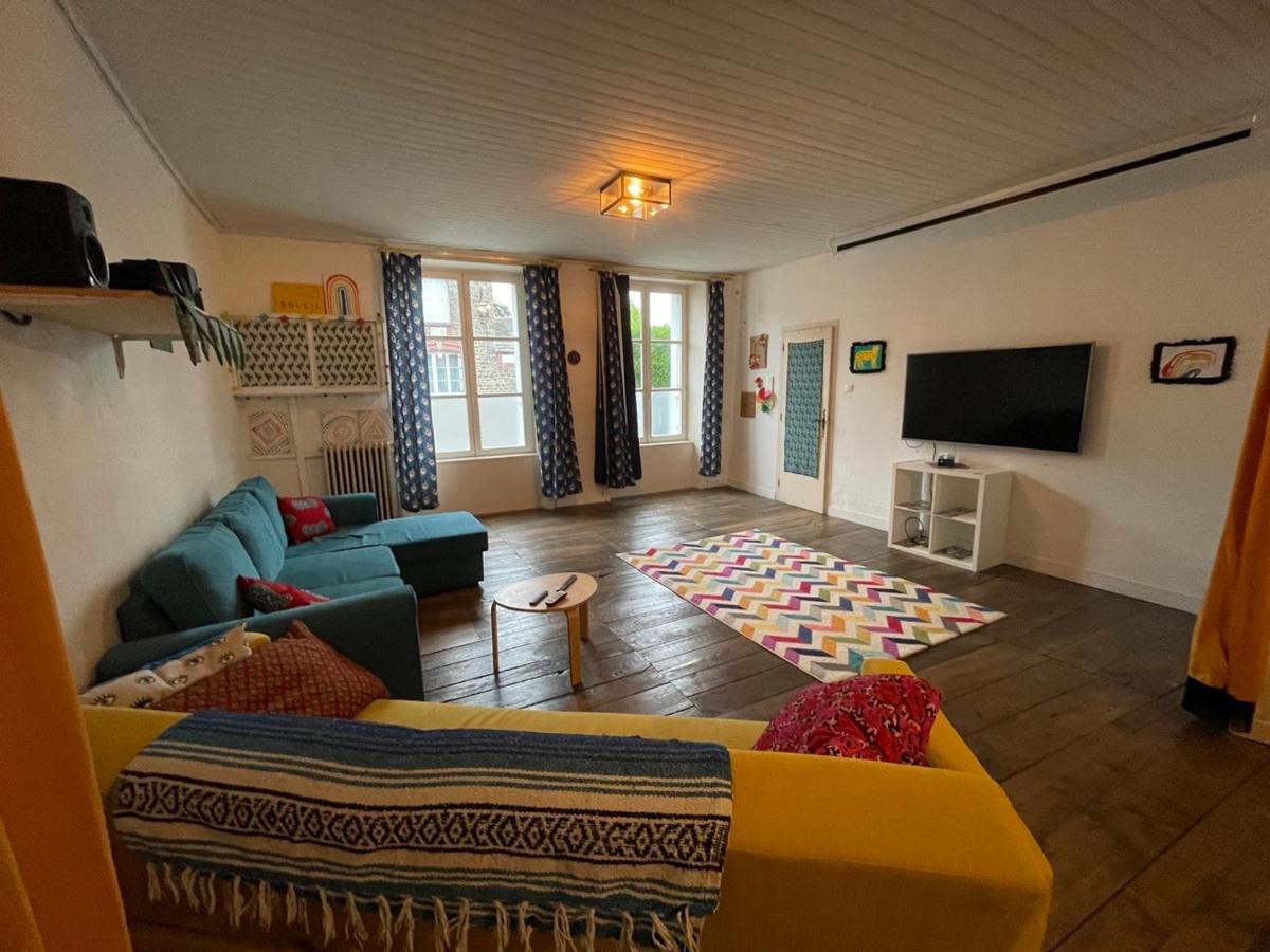 Maison Spacieuse Authentique Proche St Malo Rennes, Bienvenue A La Casa Cozumel Pleugueneuc 외부 사진
