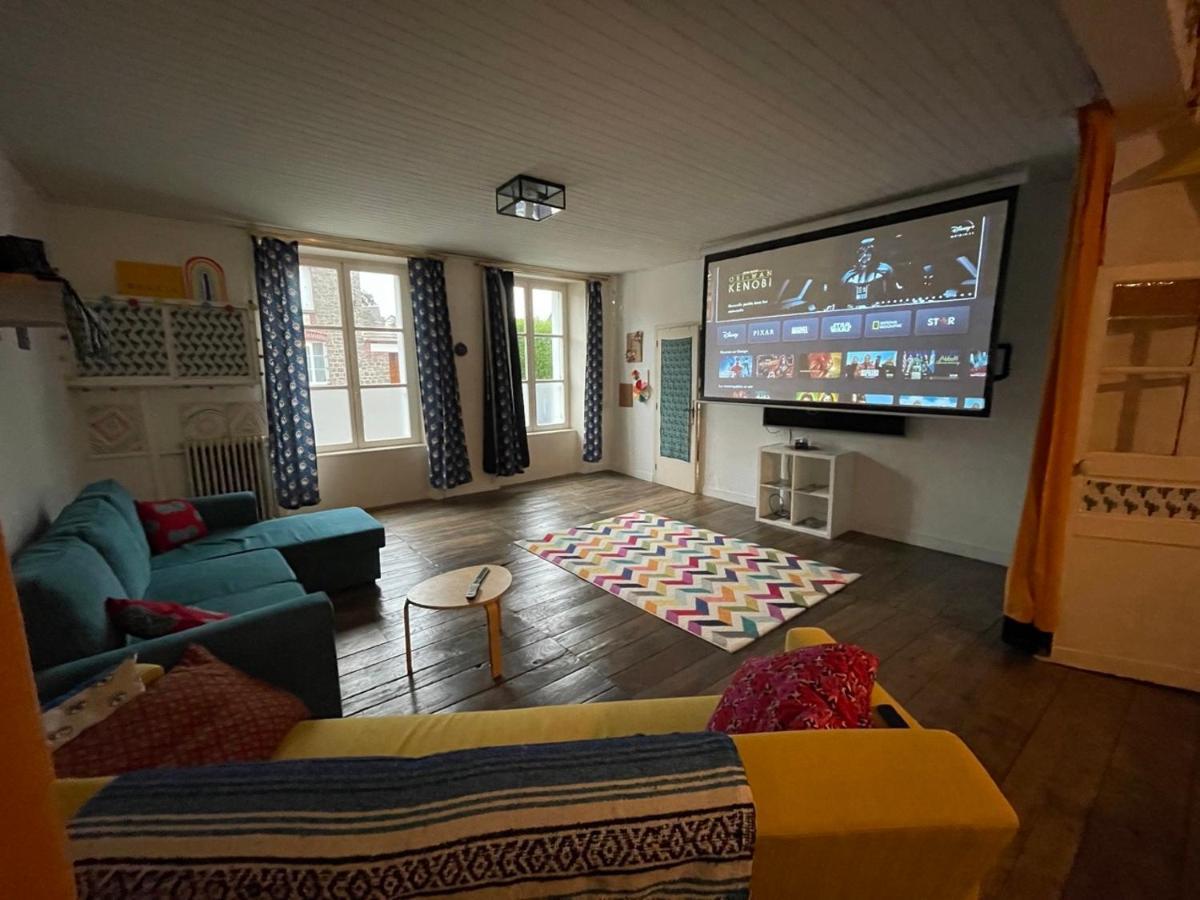 Maison Spacieuse Authentique Proche St Malo Rennes, Bienvenue A La Casa Cozumel Pleugueneuc 외부 사진