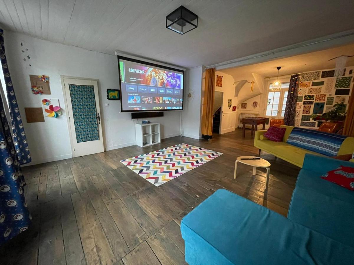 Maison Spacieuse Authentique Proche St Malo Rennes, Bienvenue A La Casa Cozumel Pleugueneuc 외부 사진
