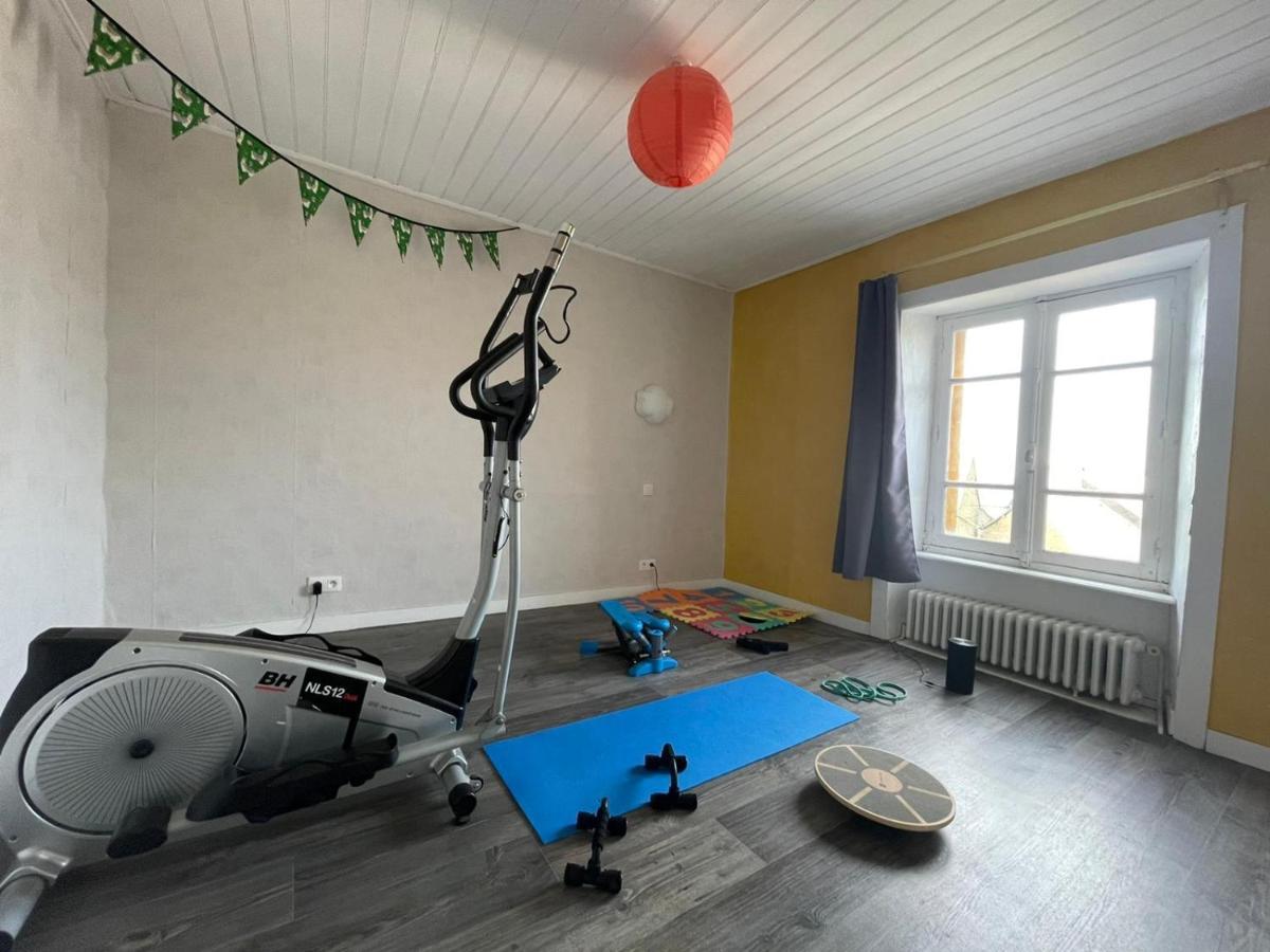 Maison Spacieuse Authentique Proche St Malo Rennes, Bienvenue A La Casa Cozumel Pleugueneuc 외부 사진